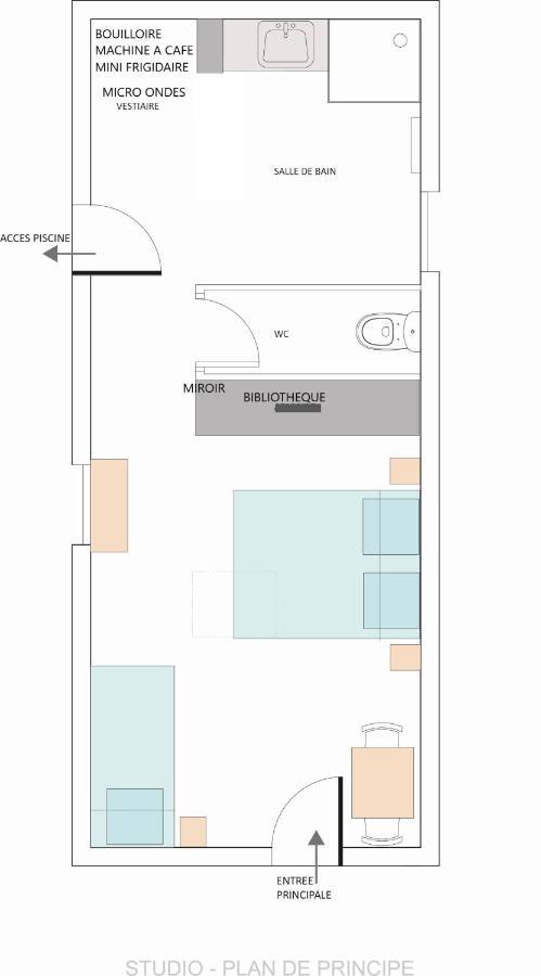 La Brede La Libellule Bredoise B&B 외부 사진