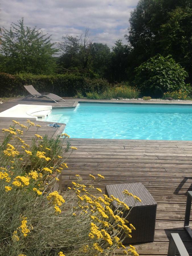 La Brede La Libellule Bredoise B&B 외부 사진