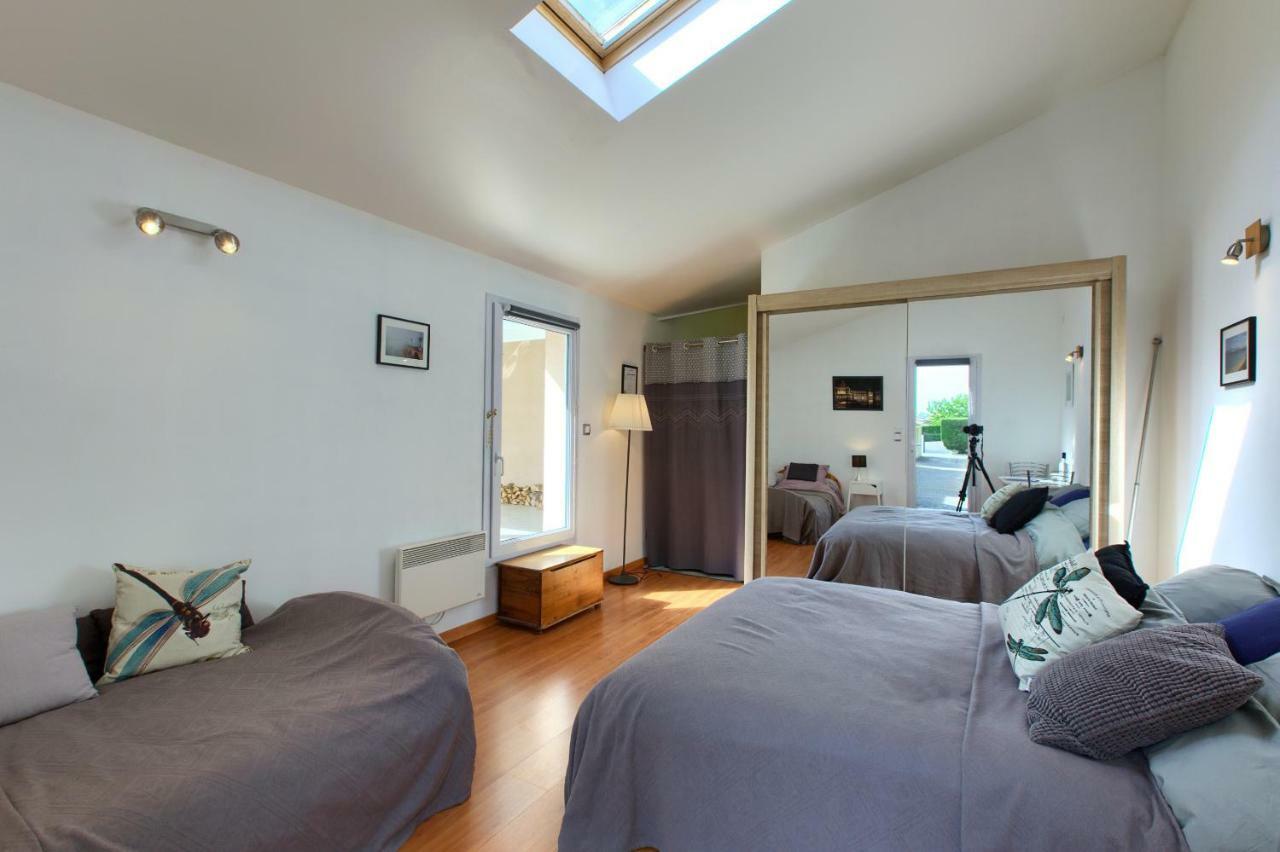 La Brede La Libellule Bredoise B&B 외부 사진
