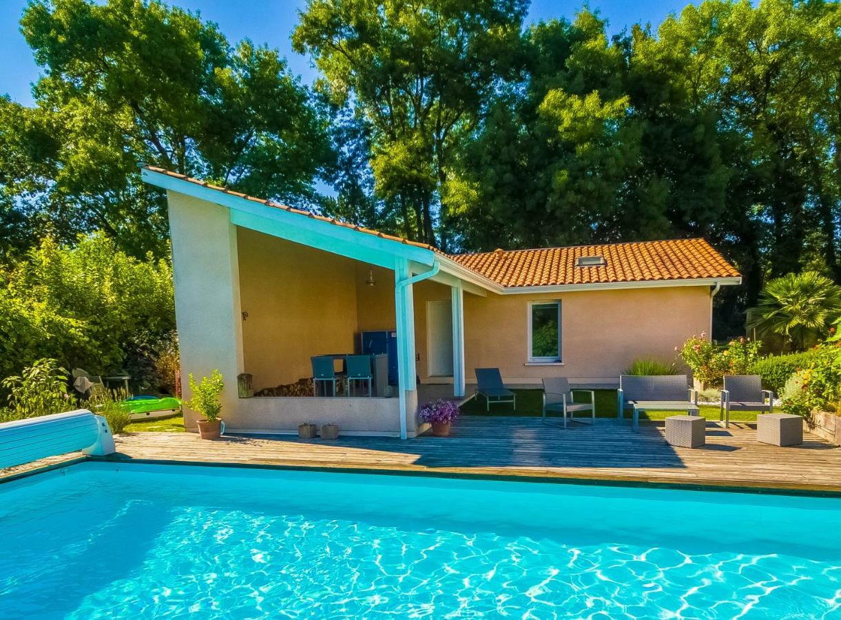 La Brede La Libellule Bredoise B&B 외부 사진