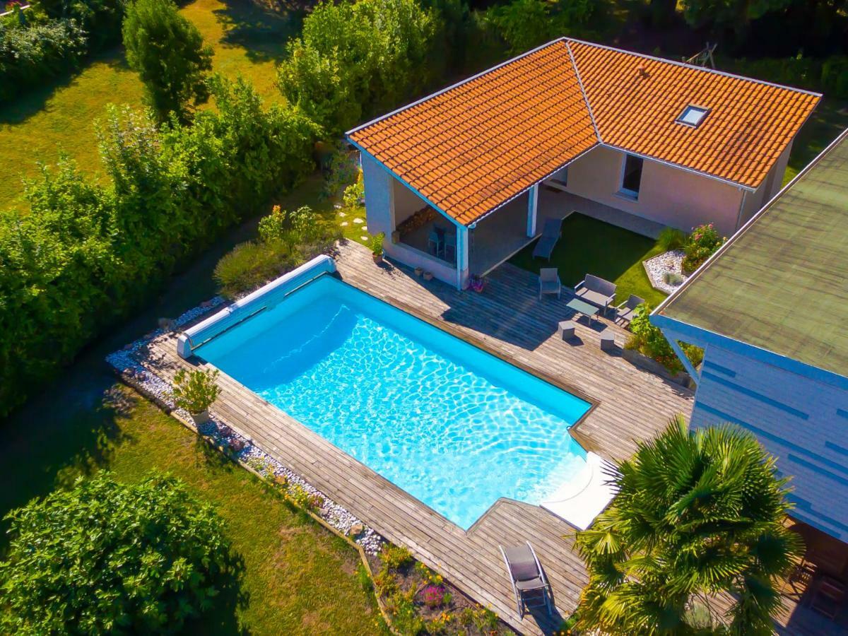 La Brede La Libellule Bredoise B&B 외부 사진