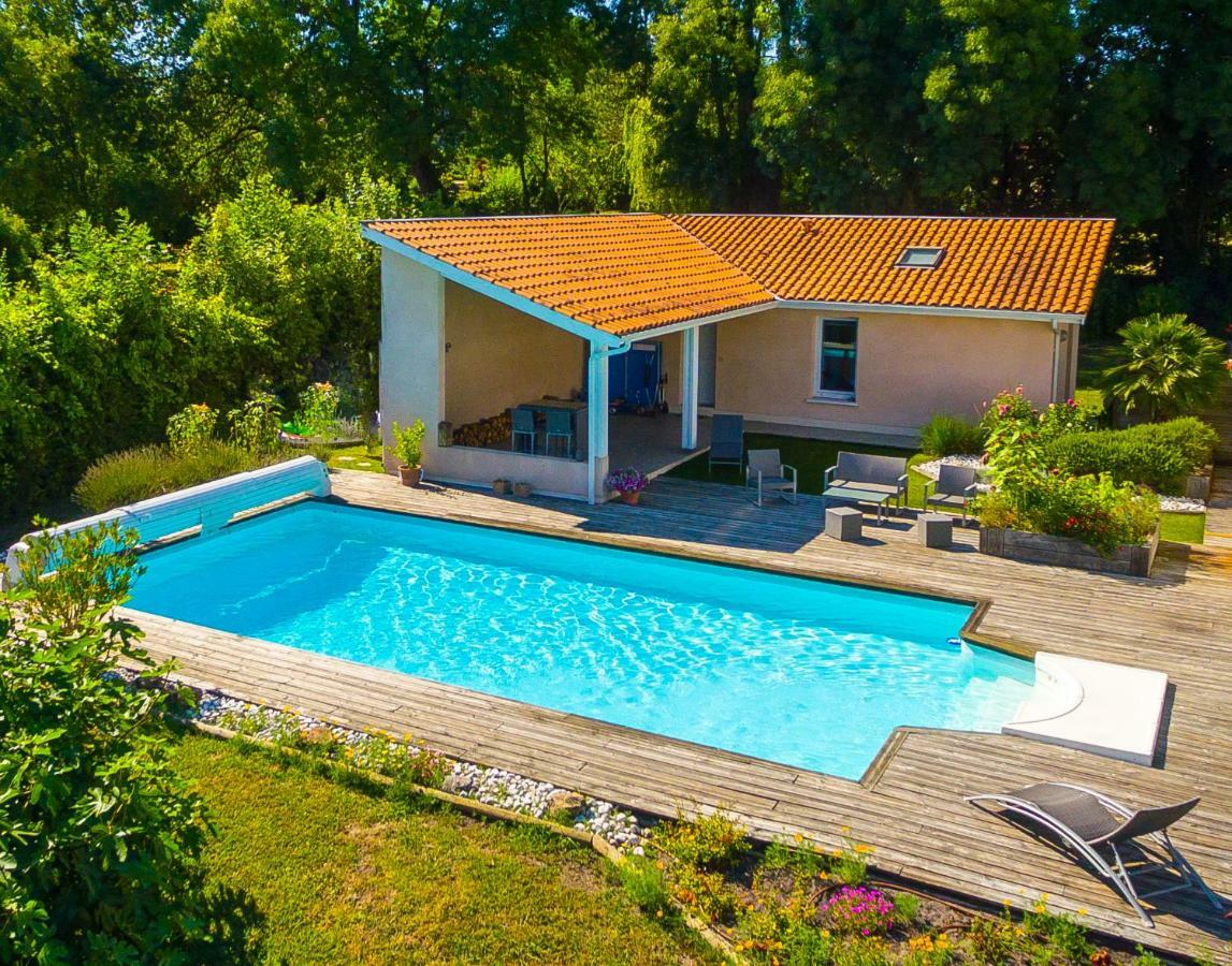 La Brede La Libellule Bredoise B&B 외부 사진